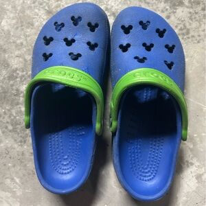 Disney crocs